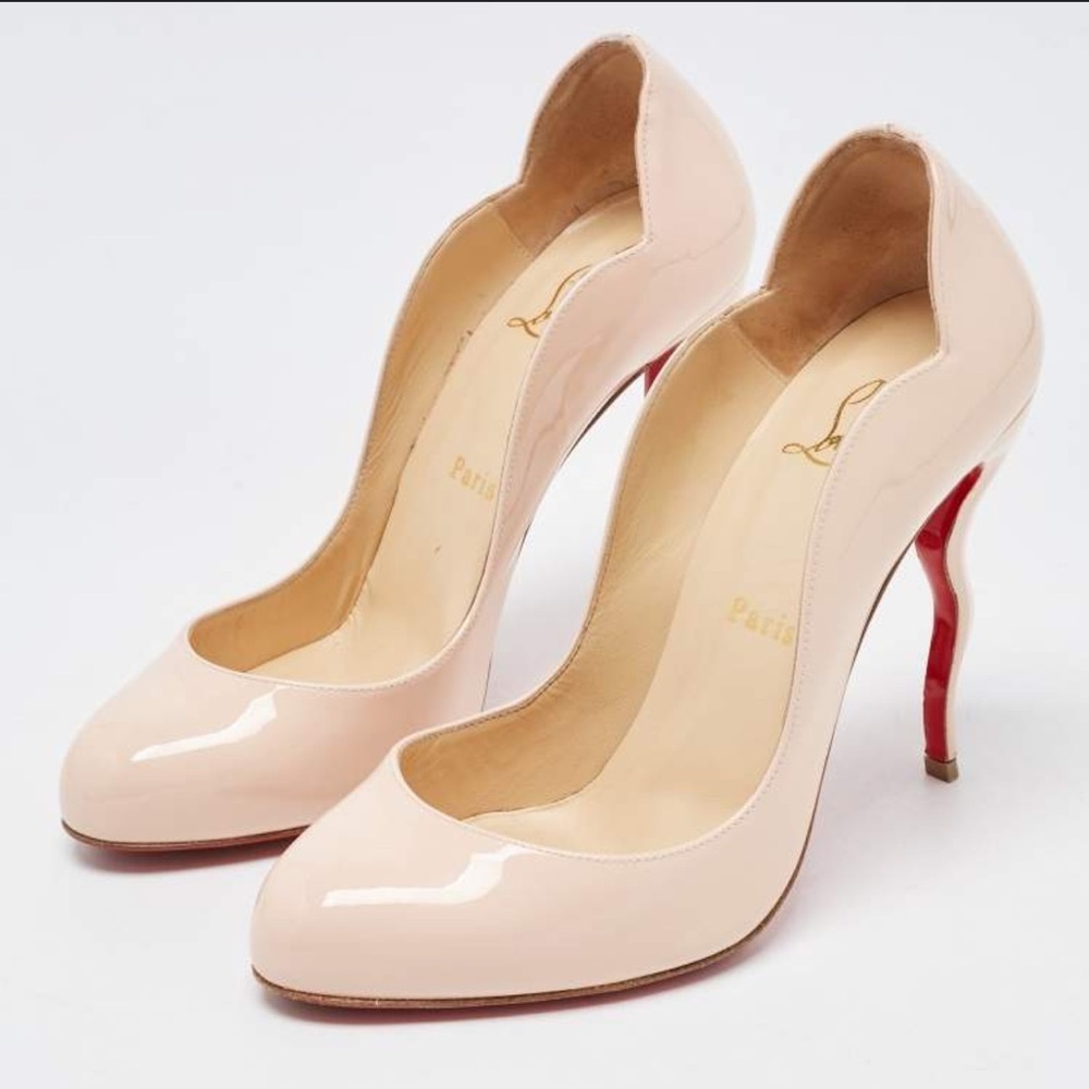 Christian Louboutin Wawy Dolly heels 37